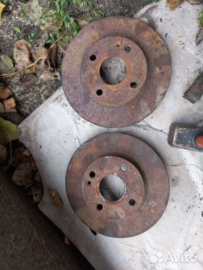 Тормозные диски 323 BA