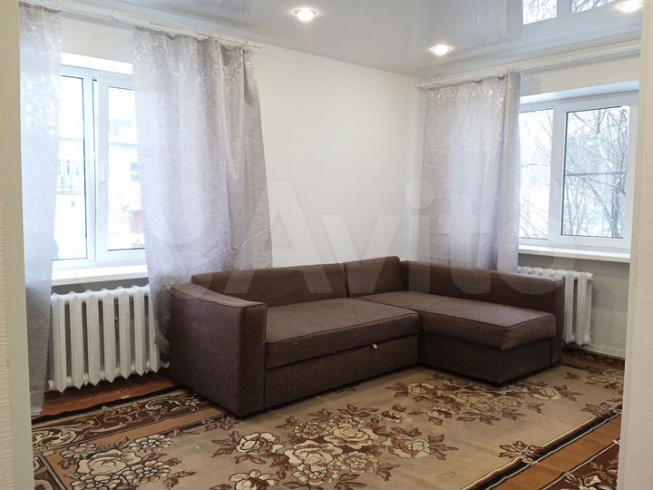 1-к. квартира, 28,9 м², 1/2 эт.