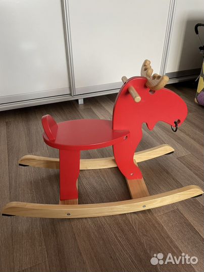 Качалка лось IKEA