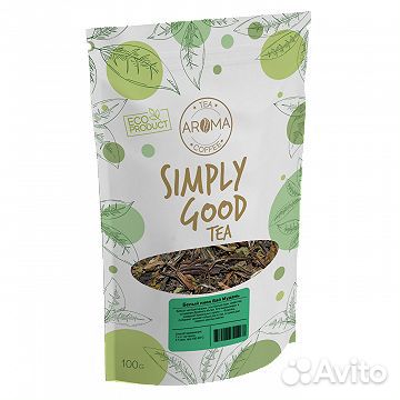 Бай Му Дань Белый пион