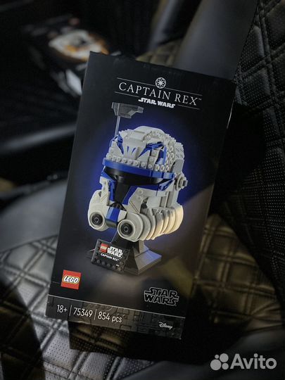 Lego Star Wars Капитан Рекс и Командир Коуди