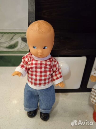 Кукла пупс СССР гдр