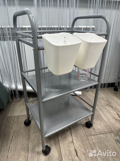 Тележка на колесиках IKEA