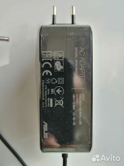 Зарядное на ноутбук Asus Acer Lenovo Dell