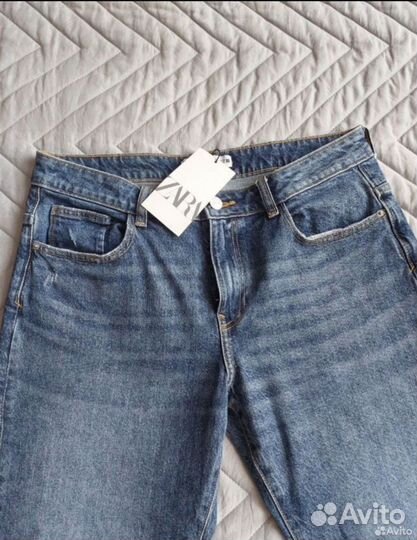 Джинсы Zara женские новые размер 38