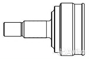 Шарнирный комплект 823023 GSP