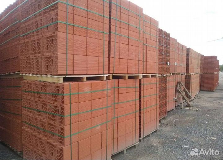 Стеновые блоки. Керамические блоки