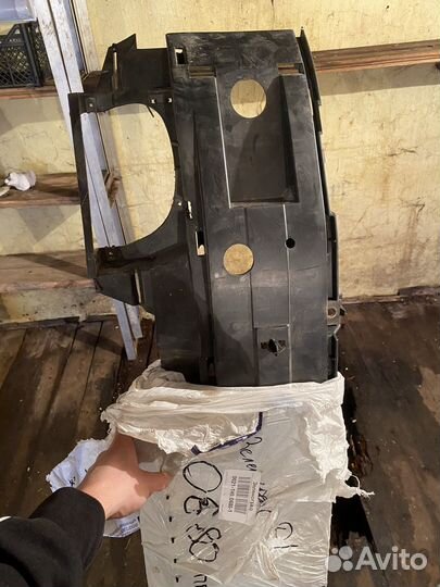 Бампер передний hyundai solaris