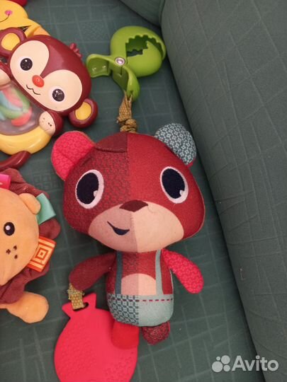 Детские грызуны,развивашки,комфостер
