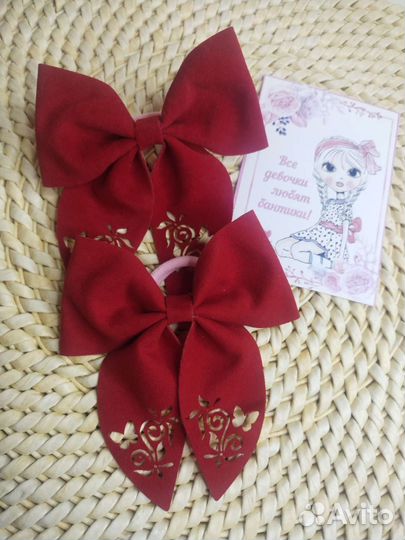 Бантики ручной работы