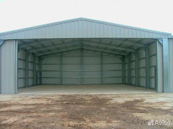 Быстровозводимые ангары от производителя