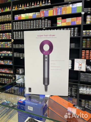 Dyson фен