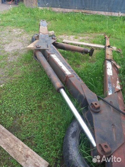 Стрела лесного гидроманипулятора