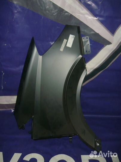 Крыло переднее левое Мерседес Спринтер 906
