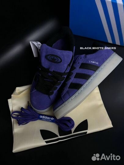 Adidas Campus Violet