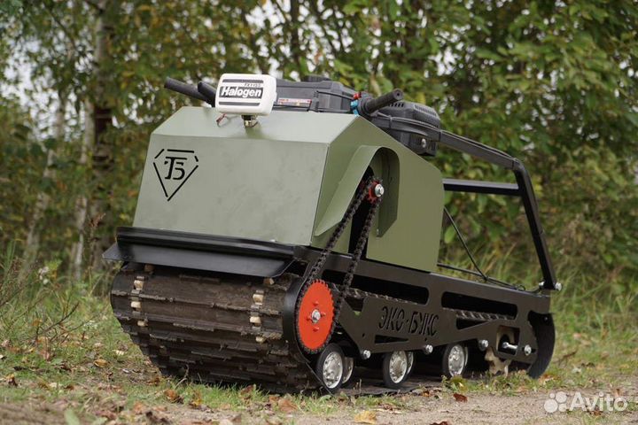 Мотобуксировщик Бурлак Эко Букс 15 л.с