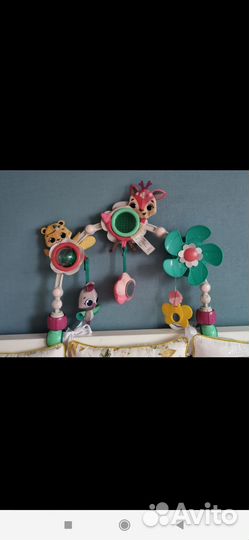 Дуга tiny love принцесса на кроватку коляску стул