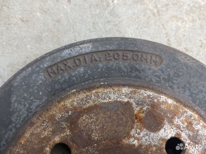 Задние барабаны на Mitsubishi Lancer 9