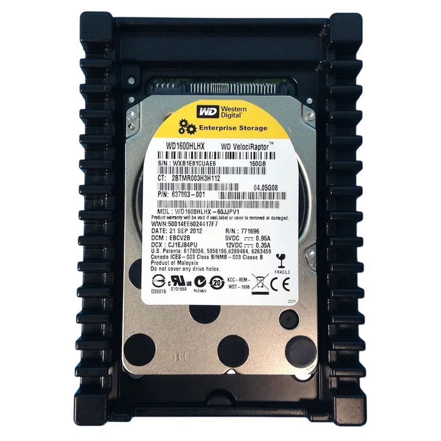 [637003-001] Жесткий Диск Hp 160gb Sata2 3,5" Hdd 637003-001