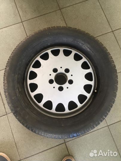 Комплект бронированных колес.мерседес w126