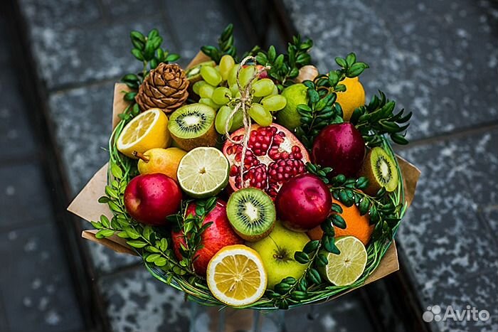 Фруктовые корзины с доставкой по Москве и мо