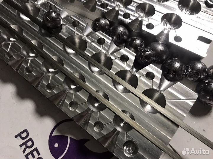 Форма для грузил «Чебурашка разборная 4-40»