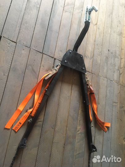 Жесткая сцепка аренда