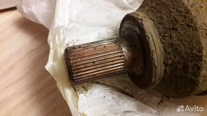 Привод передний правый на ford focus 2