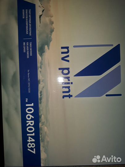 Картридж xerox 3220/3210 106RO1487