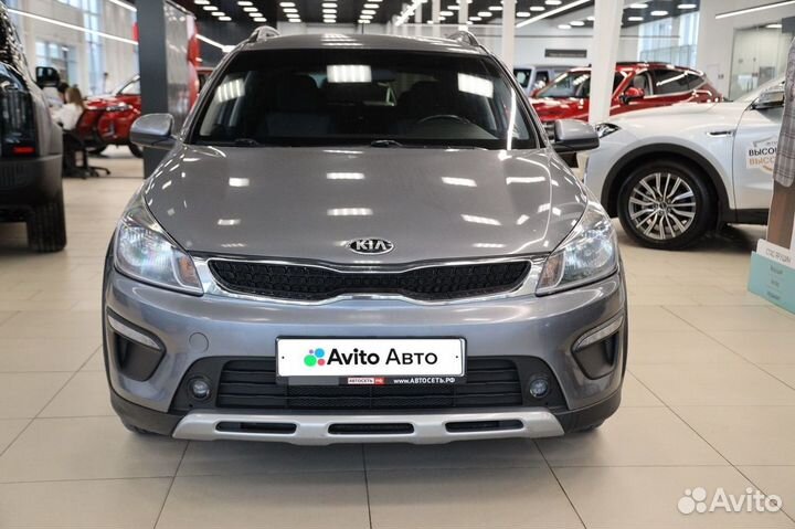 Kia Rio X-Line 1.6 AT, 2019, 182 000 км