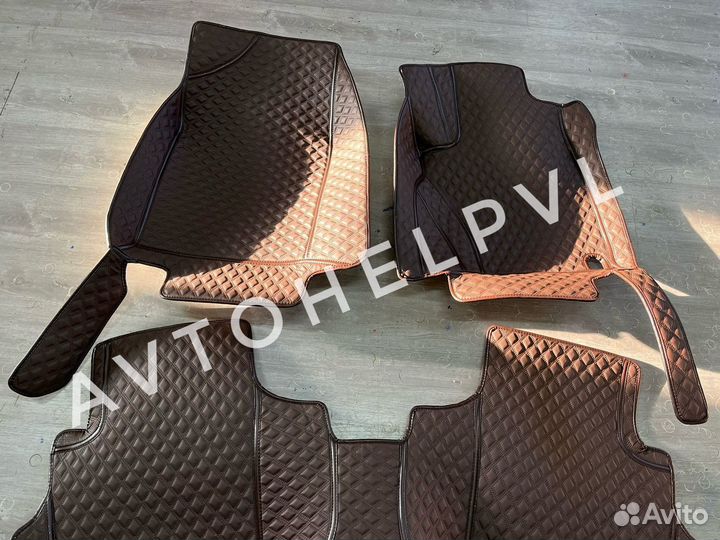 3D коврики toyota premio 265