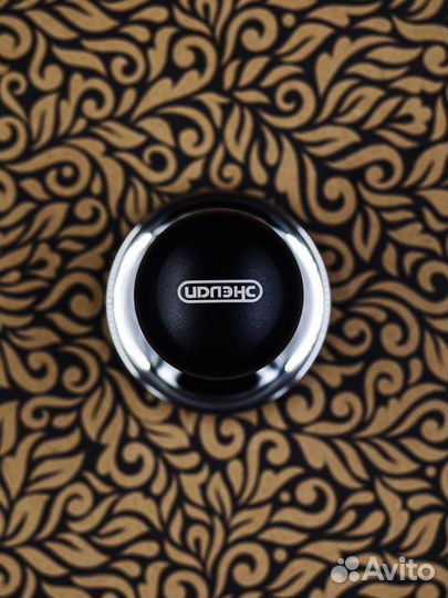 Темпер 51мм, с калиброванным усилием 15кг,черный