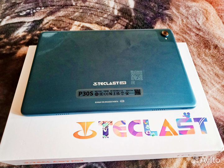 Новый Планшет Teclast P30s 4/64