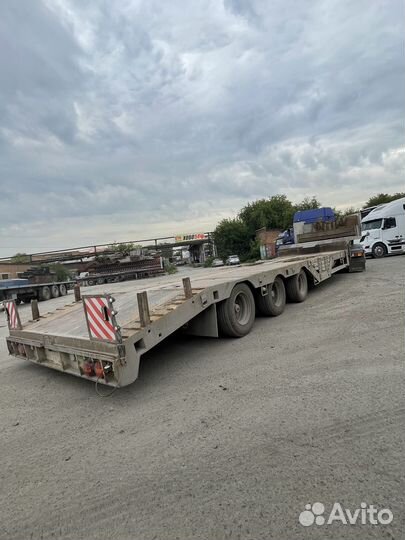 Полуприцеп трал (тяжеловоз) Nooteboom Euro, 2000