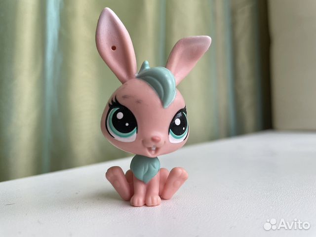Заяц / кролик фигурка лпс littlest pet shop лпс