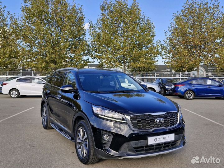 Kia Sorento Prime 2.0 AT, 2019, 89 500 км