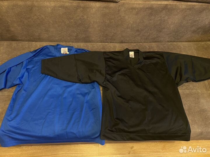 Налокотники хоккейные и накидки на подростка