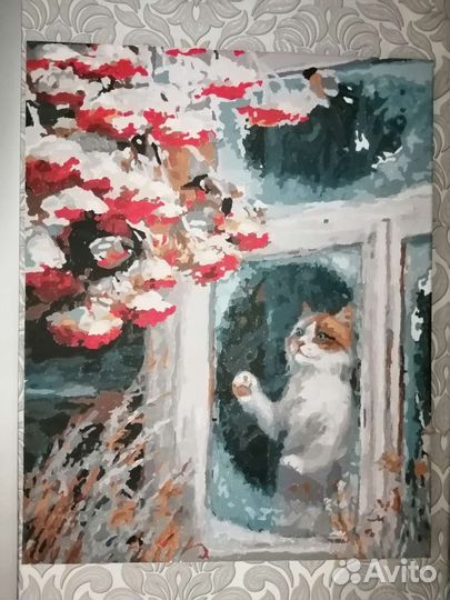 Картины по номерам на холсте