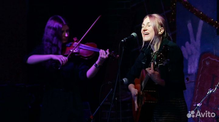 Педагог по гитаре, укулеле и вокалу