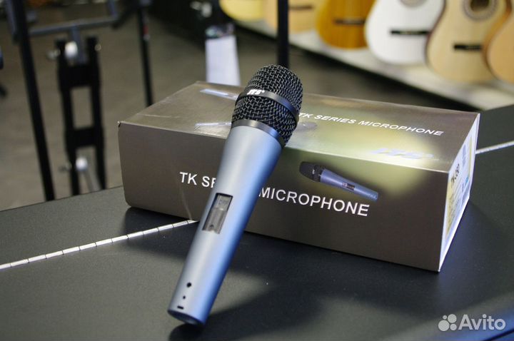 JTS TK-350 Микрофон вокальный, кардиоидный