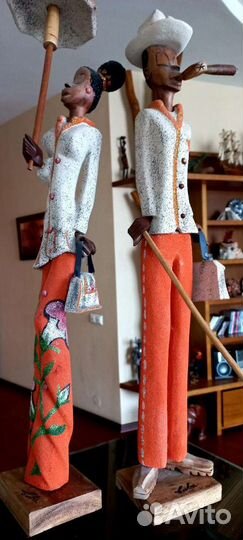 Статуэтки из песка