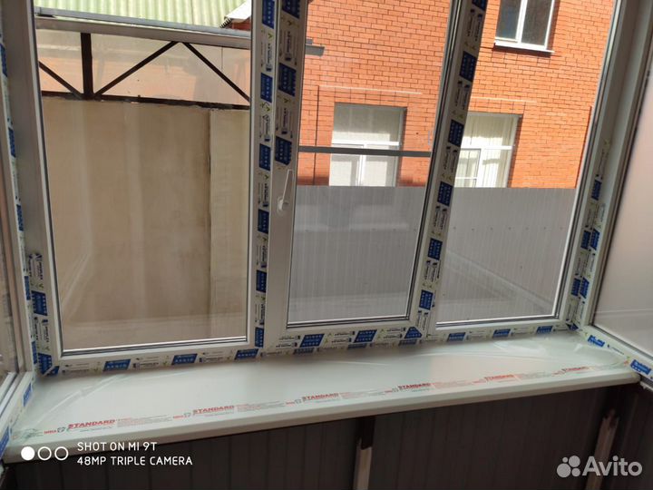 Остекление балконов и лоджий под ключ - выезд