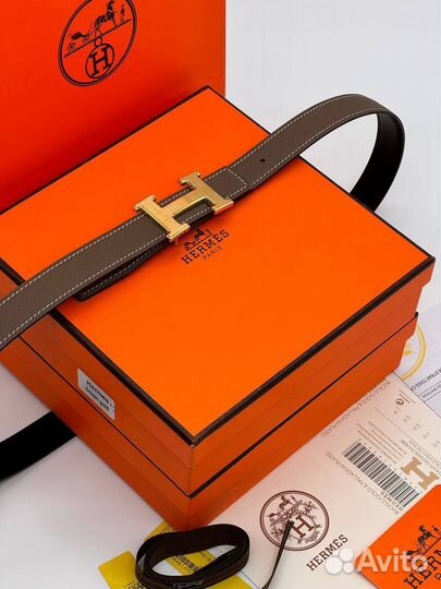 Ремень hermes женский