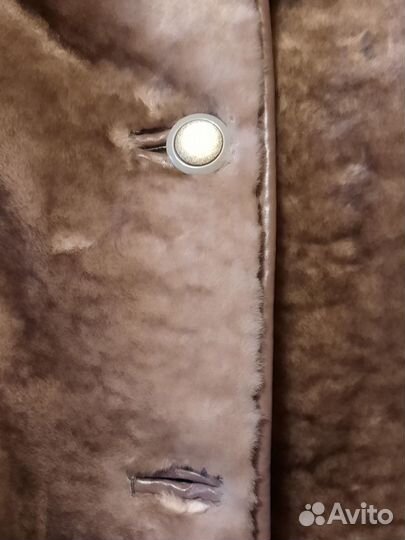Шуба мутоновая новая с биркой