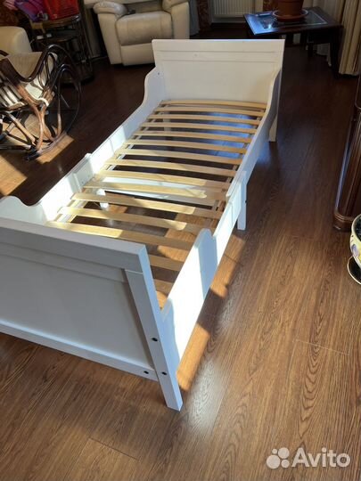 Растущая кровать IKEA