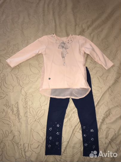 Костюм для девочки 2-3 лет