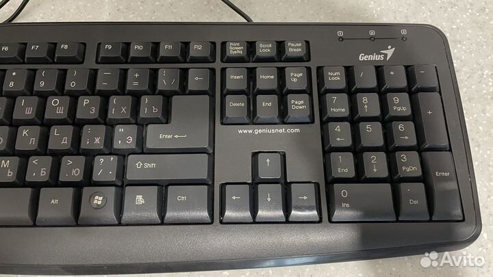 Клавиатура genius gk-100011