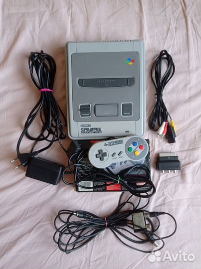Super Nintendo. snes