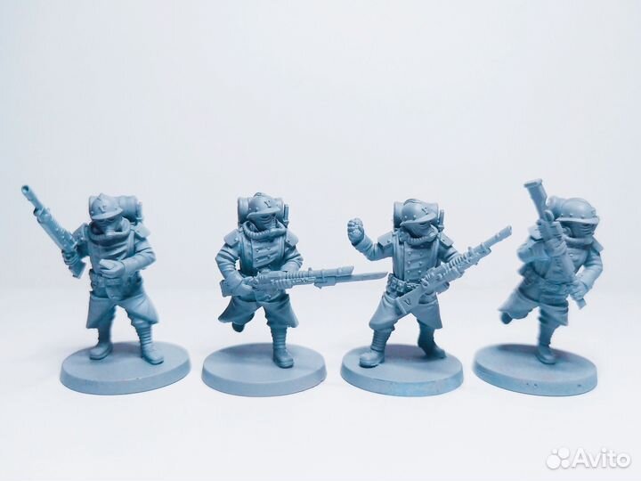 Warhammer 40000 миниатюры Kill Team