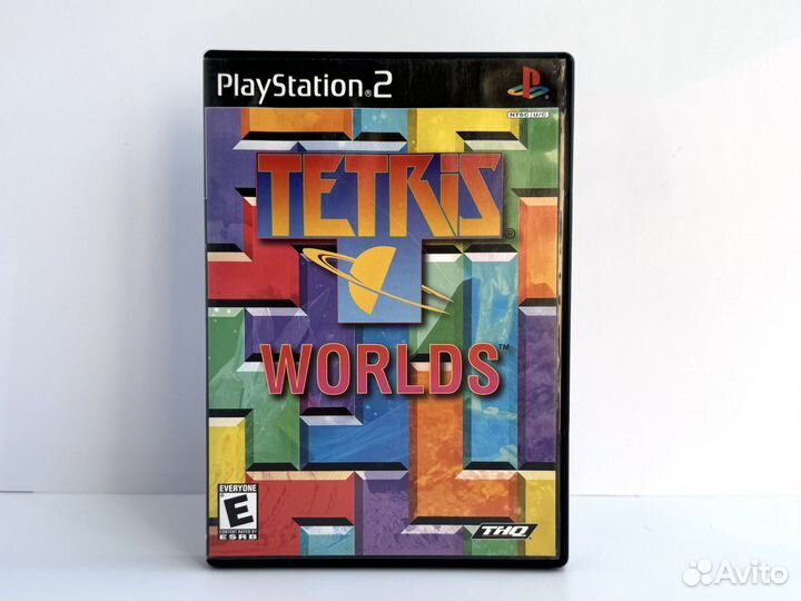 Tetris Worlds Playstation 2